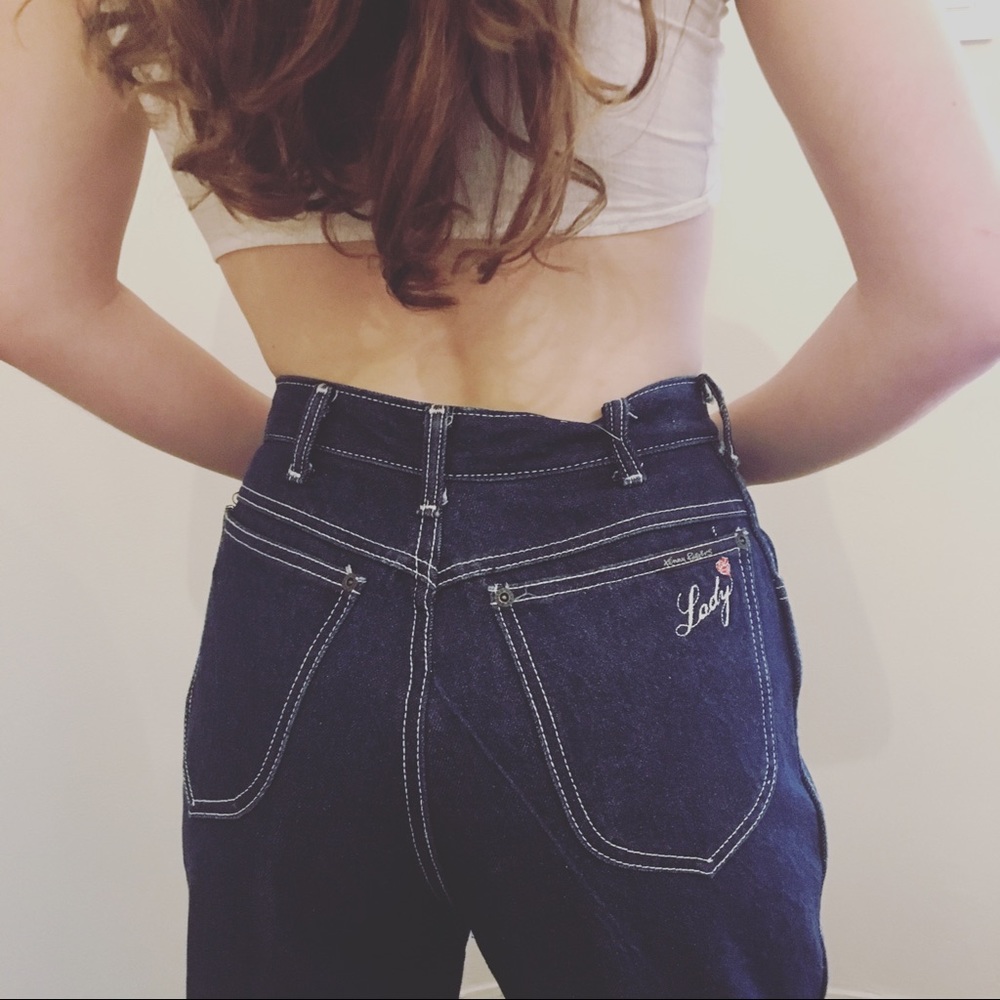 RARE Kenny Rogers “Lady” Limited Edition Jeans